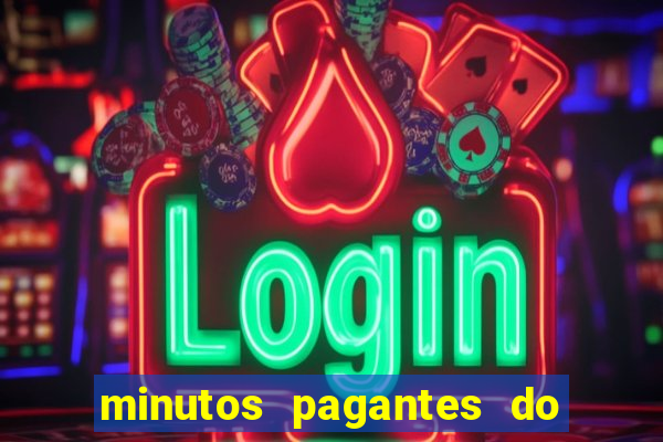 minutos pagantes do fortune rabbit